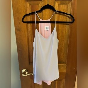 Express cami tank, size small
